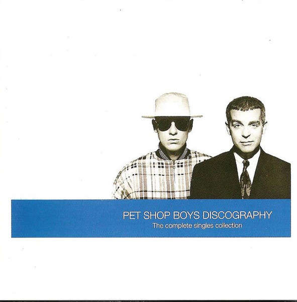Pet Shop Boys - Discography (Complete Singles Collection) CD Import