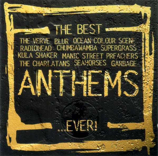Various - Best...Anthems...Ever! Double CD Import