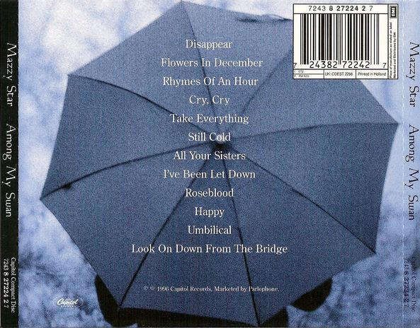 Mazzy Star - Among My Swan CD Import