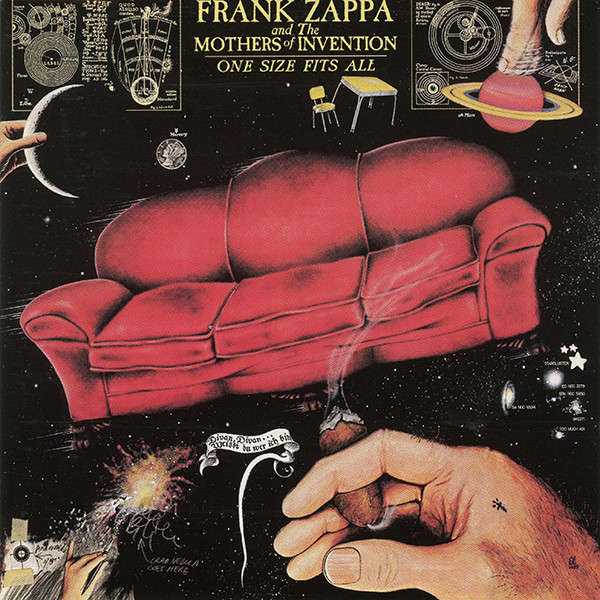 Frank Zappa & Mothers of Invention - One Size Fits All CD Import