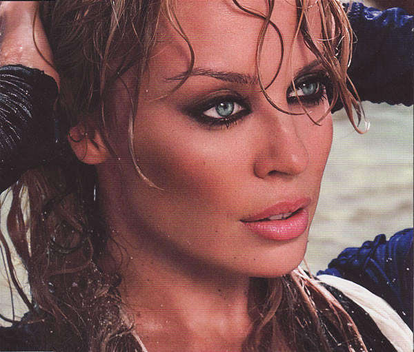 Kylie Minogue - Red Blooded Woman CD Maxi Single Import