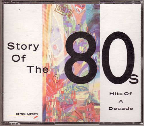 Various  Story of the 80s - Hits of a Decade Double CD Import