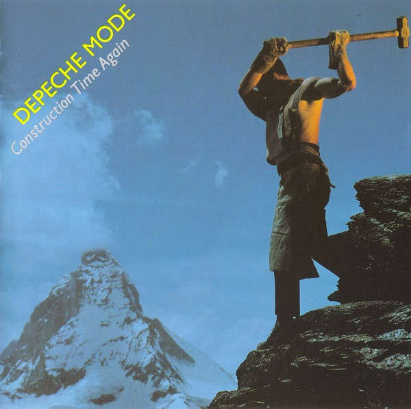 Depeche Mode - Construction Time Again CD Import