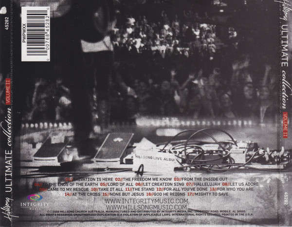 Hillsong - Ultimate Collection Volume II CD
