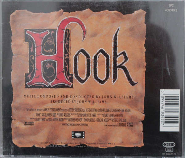 Soundtrack - Hook CD Import