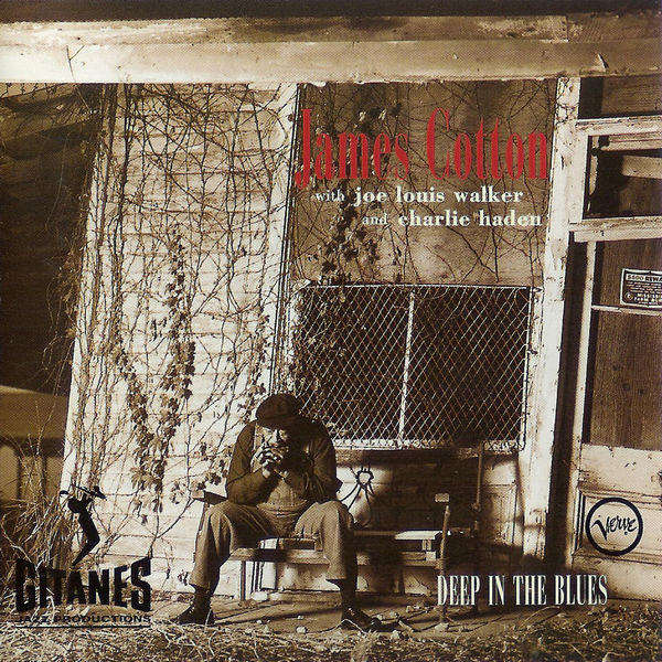 James Cotton & Joe Louis Walker & Charlie Haden - Deep In the Blues CD Import