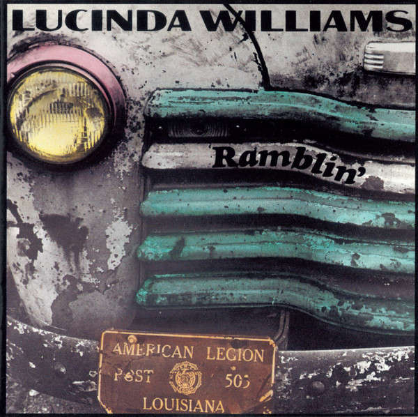 Lucinda Williams - Ramblin' CD Import