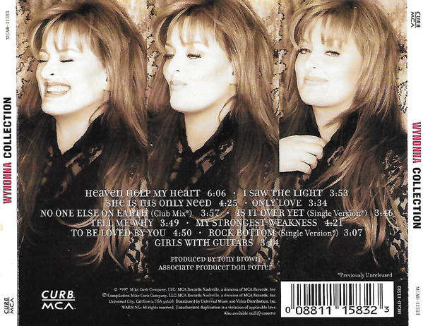 Wynonna - Collection CD Import