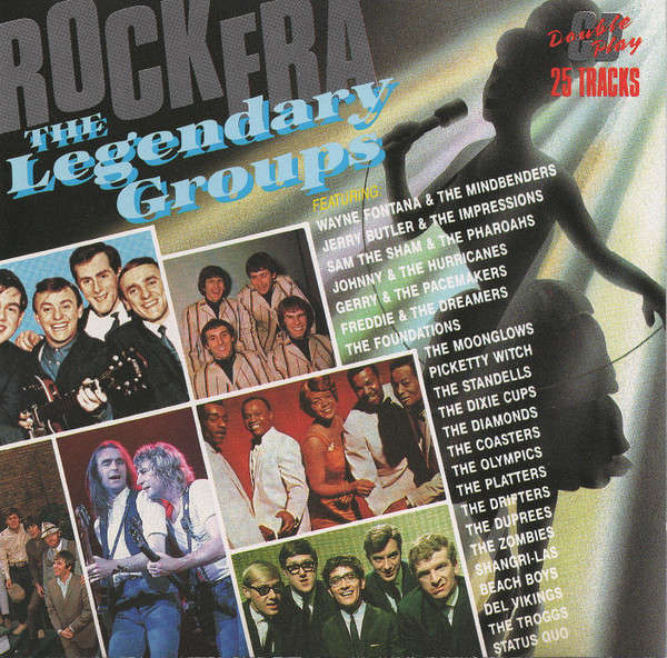 Various - Rock Era 7x CD Set Import