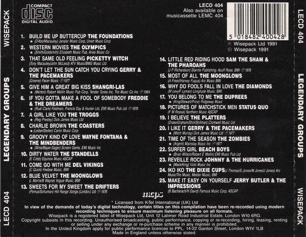 Various - Rock Era 7x CD Set Import