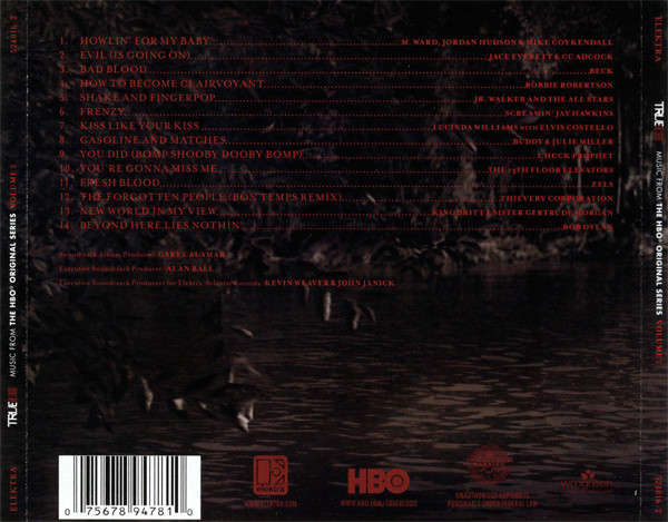 Soundtrack - True Blood: Music From the HBO Original Series Volume 2 CD Import