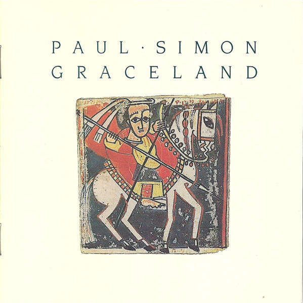 Paul Simon - Graceland CD Import