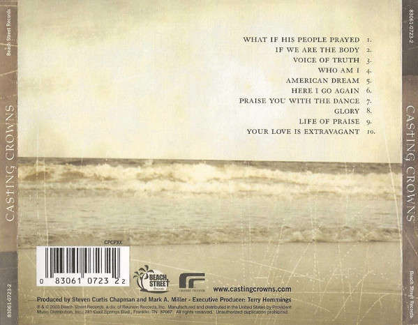 Casting Crowns - Casting Crowns CD Import