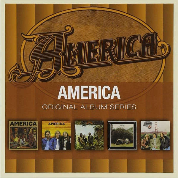 America - Original Album Series 5x CD Boxset