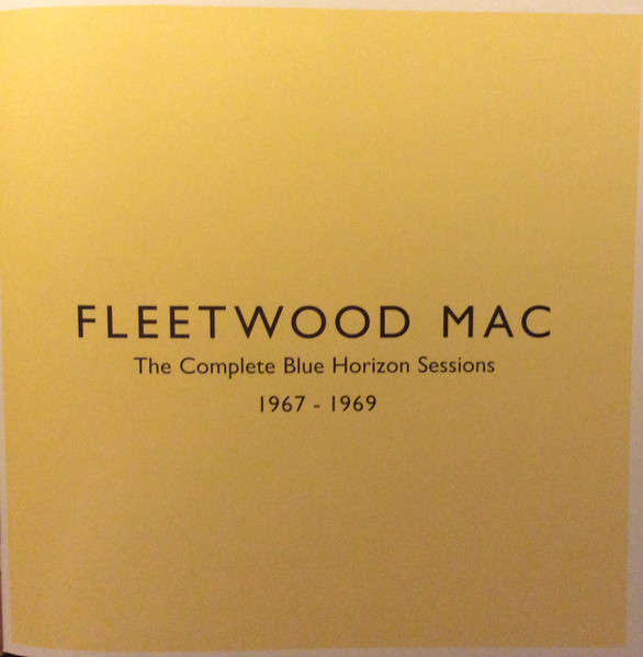 Fleetwood Mac - Complete Blue Horizon Sessions 1967 - 1969 6x CD Boxset Import