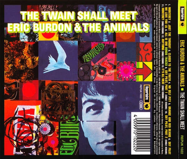 Eric Burdon & Animals - The Twain Shall Meet CD Import