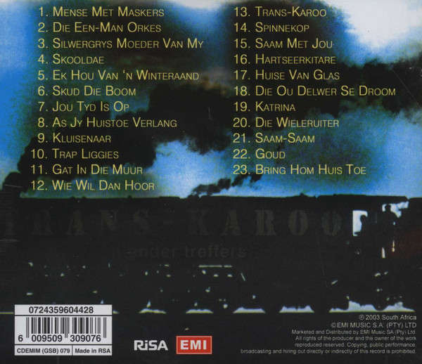 Herman Holtzhausen - Trans-Karoo En Ander Treffers CD Rare