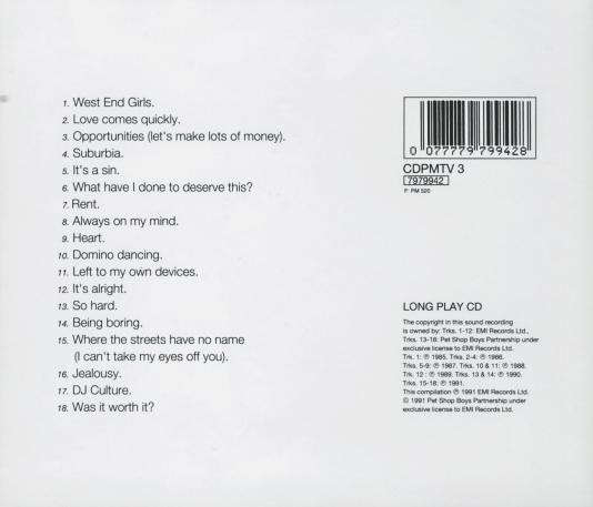 Pet Shop Boys - Discography (Complete Singles Collection) CD Import