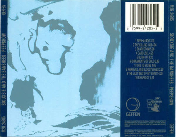 Siouxsie & the Banshees - Peepshow CD Import