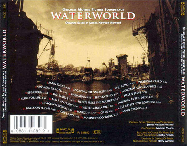 Soundtrack - Waterworld CD Import