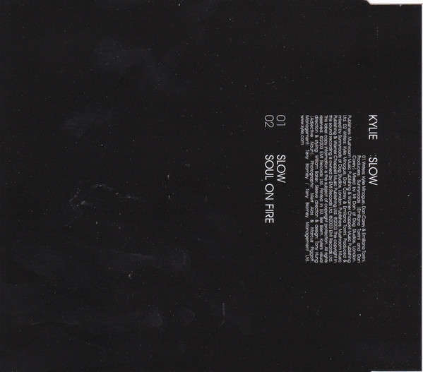Kylie Minogue - Slow Maxi Single CD Import