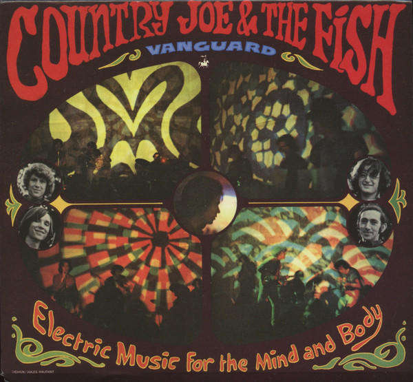 Country Joe & The Fish - Electric Music For the Mind & Body Double CD Import Digipak