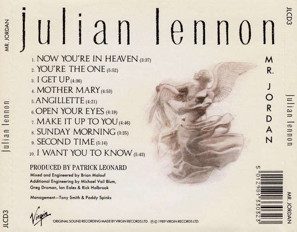 Julian Lennon - Mr. Jordan CD Import