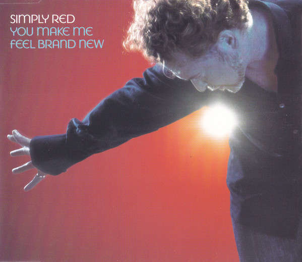 Simply Red - You Make Me Feel Brand New Maxi CD Single Import