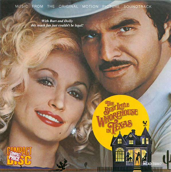 Soundtrack - Best Little Wh*rehouse In Texas CD Import