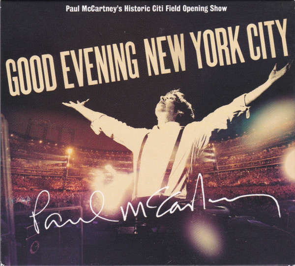 Paul McCartney  Good Evening New York City Double CD/DVD Import Digipak