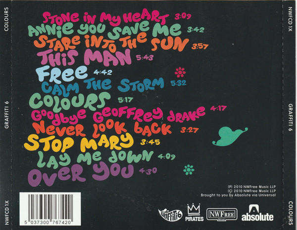 Graffiti6 - Colours CD Import