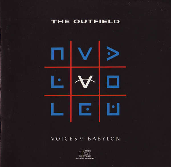 The Outfield - Voices of Babylon CD Import