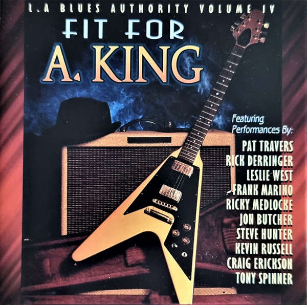 Various - (L.A. Blues Authority Volume IV) Fit For a King CD Import