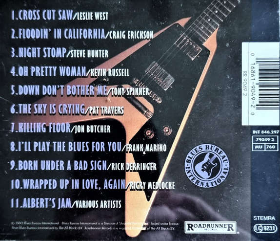 Various - (L.A. Blues Authority Volume IV) Fit For a King CD Import