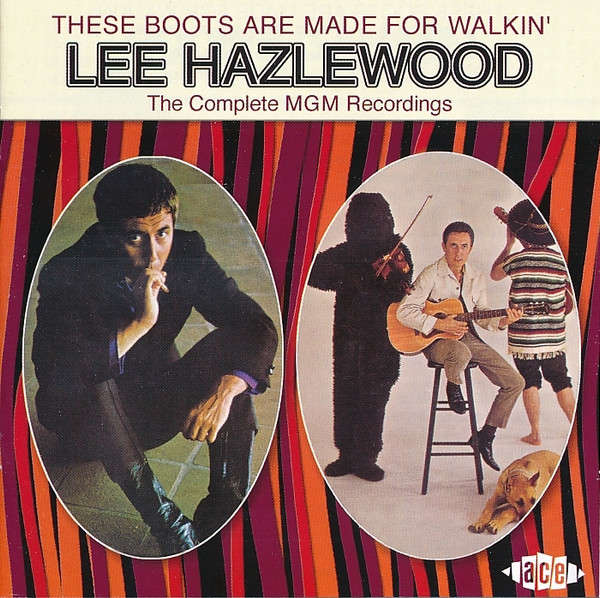 Lee Hazlewood  These Boots Are Made For Walkin' (Complete MGM Recordings) Double CD Import