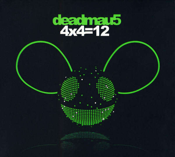 deadmau5 - 4x412 CD Import Digipak