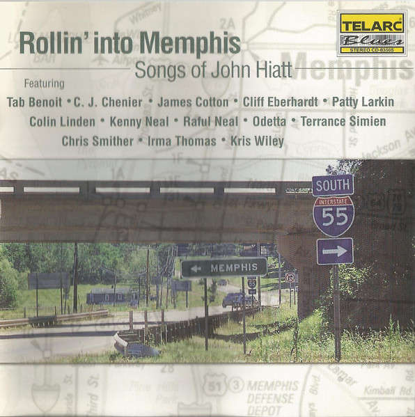 Various - Rollin' Into Memphis - Songs of John Hiatt CD Import