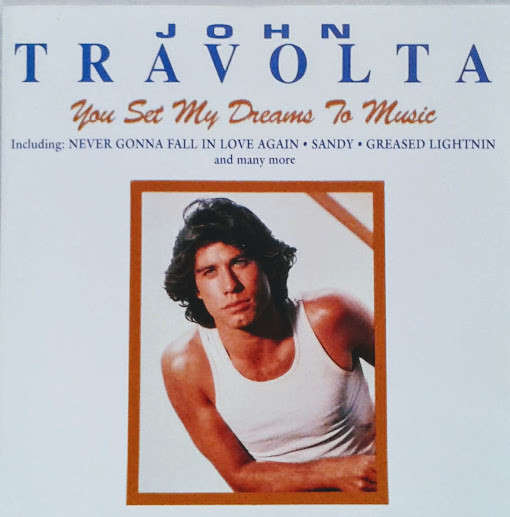 John Travolta - You Set My Dreams To Music (Best of) CD Import
