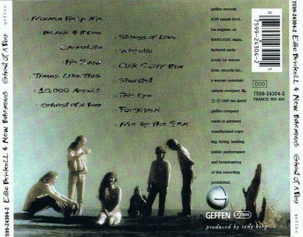 Edie Brickell & New Bohemians - Ghost of a Dog CD Import