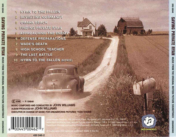Soundtrack John Williams - Saving Private Ryan CD Import Sealed