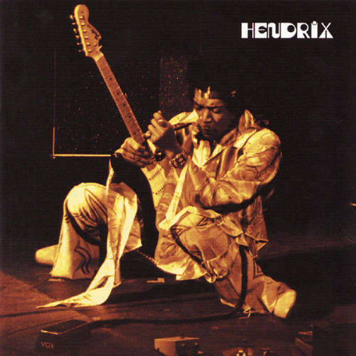 Jimi Hendrix - Live At the Fillmore East Double CD Import