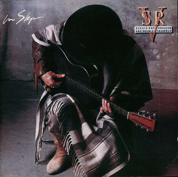 Stevie Ray Vaughan & Double Trouble - In Step CD Import