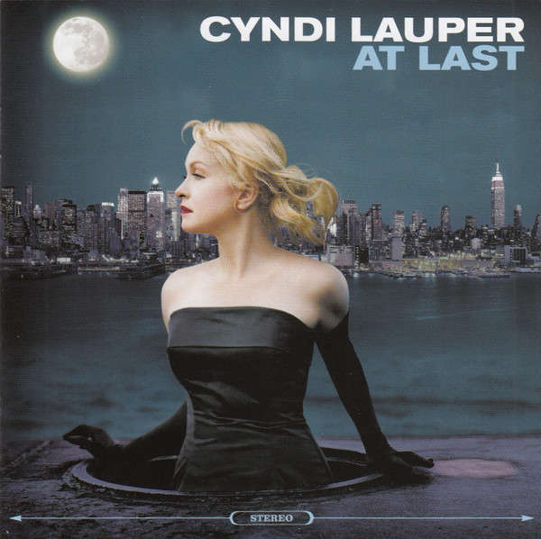 Cyndi Lauper - At Last CD Import