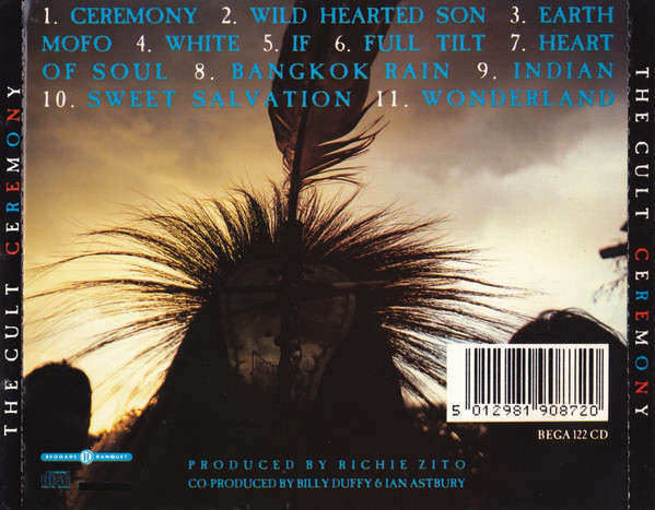 The Cult - Ceremony CD Import
