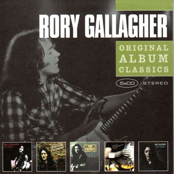 Rory Gallagher - Original Album Classics 5x CD Boxset Import