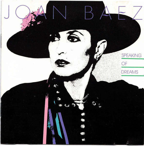 Joan Baez - Speaking of Dreams CD Import