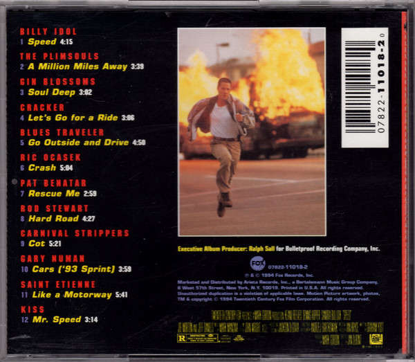 Soundtrack - Speed CD Import