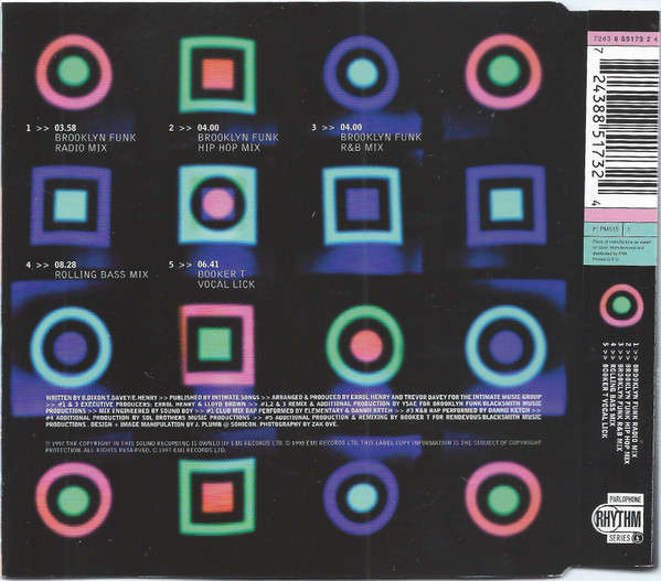 Bizzi - Bizzi's Party CD Maxi Single Import