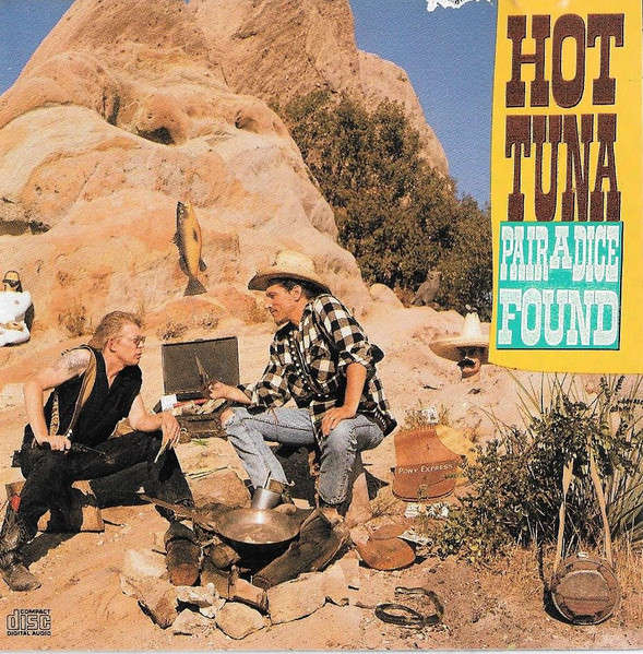 Hot Tuna - Pair a Dice Found CD Import