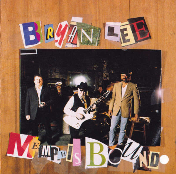 Bryan Lee - Memphis Bound CD Import